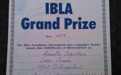 IBLA Grand Prize 2014