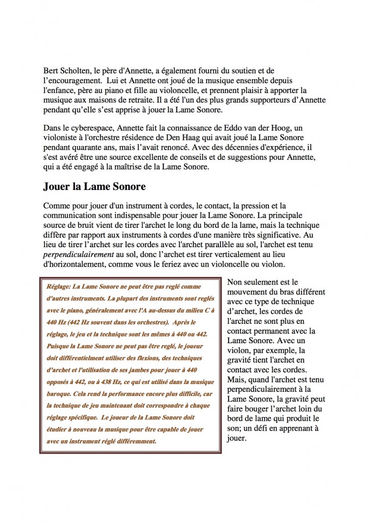 VOIX DE LA LAME SONORE5