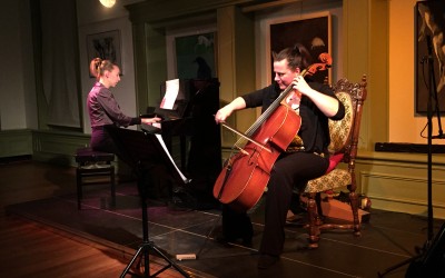 Concert de Schierstins te Veenwouden 9 april 2016