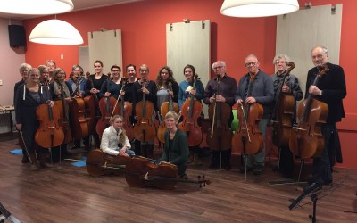 Cello Ensemble Avond