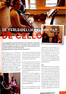 Cello-en ensemblelessen Leeuwarden