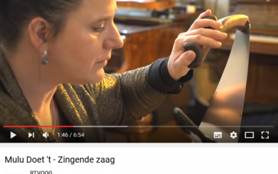 Mulu Doet ’t – Zingende zaag