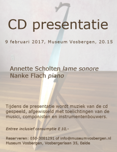 uitnodiging cd-presentatie10E