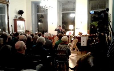 Verslag presentatie concerten debuut cd ‘Angelo’