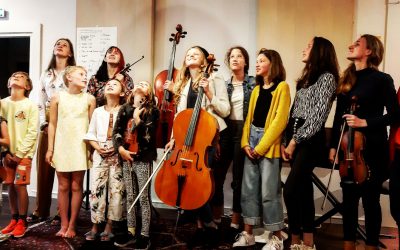 Voorspeelavond cello & ensembles Oranjewijk Leeuwarden  juli 2019