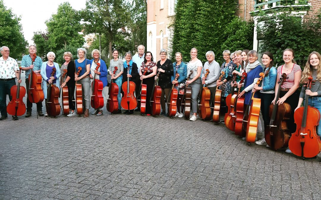 Ensemble-avond cello Oranjewijk Leeuwarden