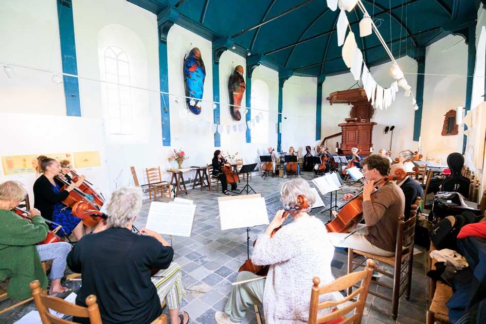 Ensemble dag met solo concert
